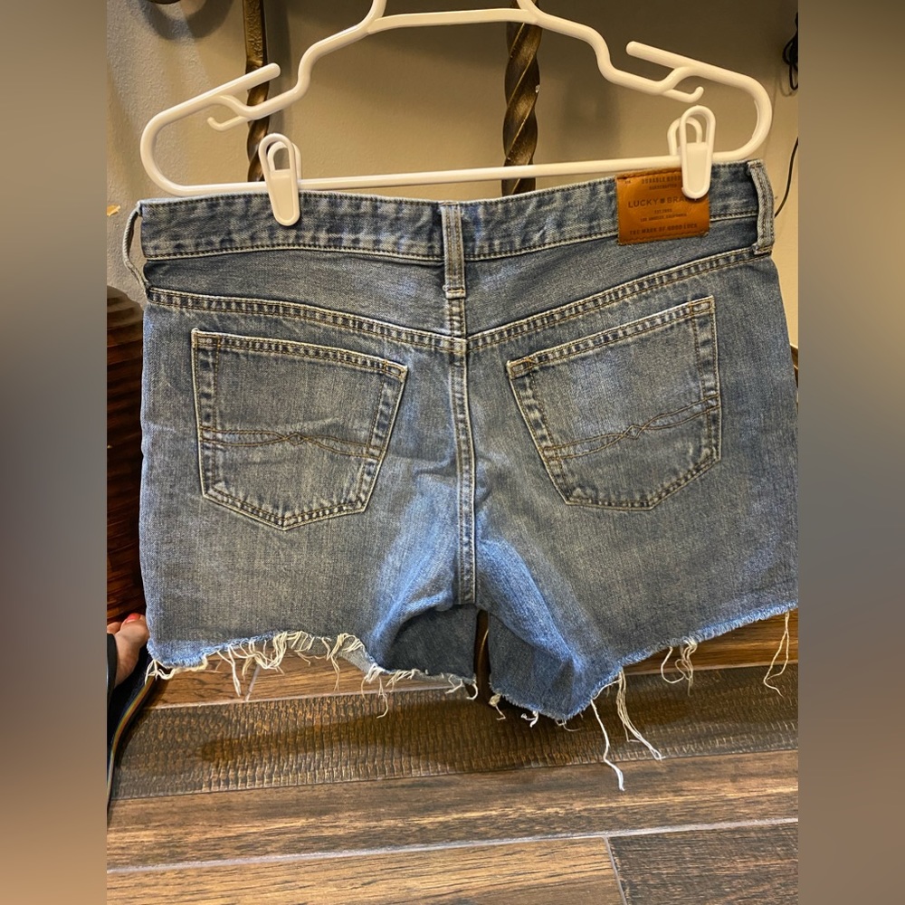 Blue Jean shorts